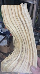 Pure Fatwood Log 12.1 oz (3/4 lb) Sticky HardPine Heartwood Pitchwood FireLighte