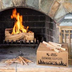 Billy Buckskin 10 lbs. Fatwood Fire Starter Sticks Camping Essentials | Great…