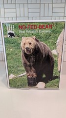 Backpackers Cache Bear Proof Canister, Food Storage, Hiking, Camping BRAND NEW