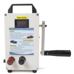 Emergency Power Supply Charger Camping Outdoor Portable Hand Crank Generator