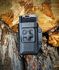 Kydex Carrier for Snakestaff Systems ETQ – Veteran Made in Colorado