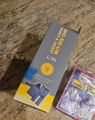 New! Size L/XL UST Net Pants & Jacket No See Um Misquito Headnet