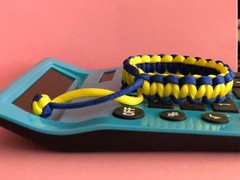3 BEAUTIFUL HANDMADE MAD MAX FURY ROAD STYLE PARACORD BRACELET UNISEX ASSORTED