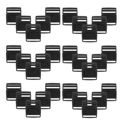 200 Pcs Center Release Buckle Replacement Hat Buckles Accessories for Cap