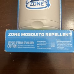 NEW THERMACELL Patio Shield Mosquito Insect Repellent Scent Free No Spray NIB
