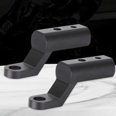 Motorbike Accessories Mounting Bracket Extension Mount Bracket Aluminum Holder