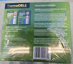 Thermacell Mosquito Repellent Outdoor Lantern 15’x15’ Cover Zone *New Sealed*