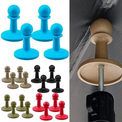 Outdoor Protection Cap Set for Tent Poles Lightweight and Convenient to Use