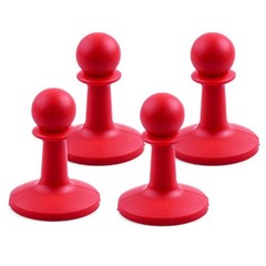 Outdoor Protection Cap Set for Tent Poles Lightweight and Convenient to Use