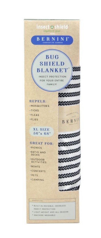 BERNINI Outdoor Bug Shield Blanket