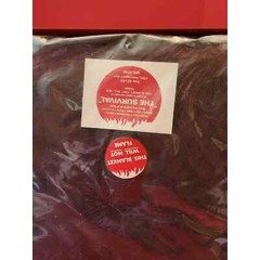The Survival Blanket Wool Will Not Flame 62″ x 84″ Vintage UNUSED