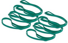 Rubber Bands for 55 Gallon Trash Cans – 6 Pack | Secure 55 Green