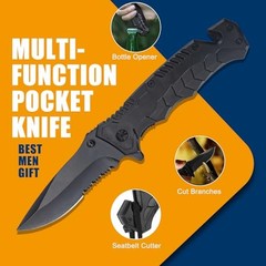 11-in-1 Emergency Survival Kit for Men, Outdoor Gear for Camping Hiking