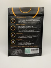 Mir Touch Adhesive Patch Transparent Waterproof 12 Patches – Brand New Sealed