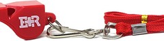 Ever Ready First Aid Lifeguard Coach Sports Whistle with Lanyard Red – 3 Pack