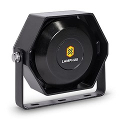 SoundAlert 100 W Compact Slim Speaker [118-124 dB] [IP66 Waterproof]