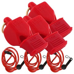 Classic CMG w/Breakaway Lanyard 3 Pack (Red)