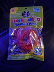 Grandpa Gus’s Buggy Bands Repellent wristbands 3 pk lasts 300hrs Safe for kids!