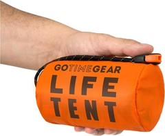 Emergency Survival Tent 2 Person Mylar Shelter