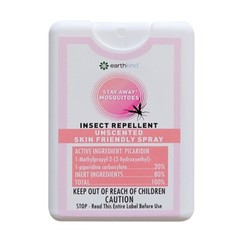 Stay Away By Earthkind, Display impulse Mosquitoes Spry 0.6 Oz Vacation