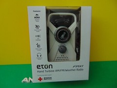 Eton FRXI Hand Turbine AM/FM/Weather Radio/Flash Light New in Box