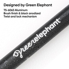 Green Elephant Camping Tarp Poles – Adjustable Aluminum Telescoping 2