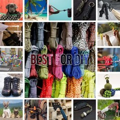 Tough 100′ Black 550 Paracord Rope – Ultimate Strength for Survival & Crafting