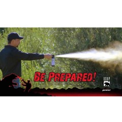 Bear Spray UDAP Self Defense Pepper Spray with cloth holster