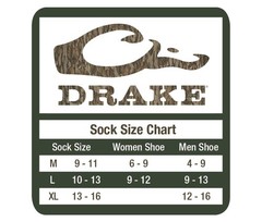 Drake Waterfowl 72064-M-TEAL/FUCHSIA 2-PA Womens Wool Medium Medium, Grey