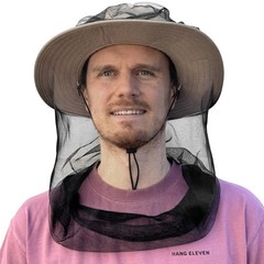 Mosquito Head Net for Insect, Fly & Bug Protection – Fits All Type of Hats