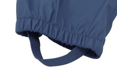 Kids Waterproof Rain Pant Outdoor Lightweight Cozy Rainwear 4-5T Navy