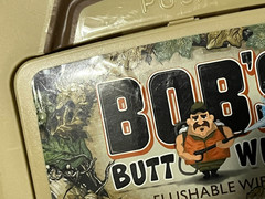 Bob’s Butt Wipes Hanging Dispenser