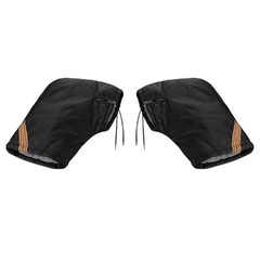 Waterproof Motorcycle Handlebar Gloves Universal Winter Motorbike Hand Style A