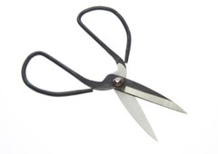 6″ Famous Chinese Scissors Hardened Alloy Steel Black Heavy Duty Metal Craft Kit