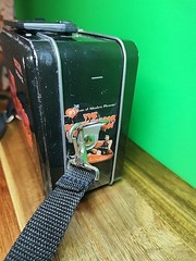 «The Rocky Horror Picture Show»25th Anniversary Metal Survival Kit Tin Box Only