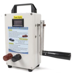 110V Hand Crank Generator Emergency USB Charger Camping Outdoor Survival LED