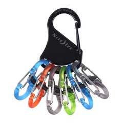Nite Ize KeyRack Locker w/ Plastic S-Biners (3-Pack)