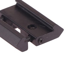 11mm To 22mm Aluminum Alloy Adapter Dovetail To Picatinny 22 Caliber Adapter