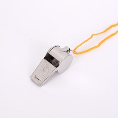 12Pcs Lightweight Durable Camping Whistles with Hanging Cord for Hiking