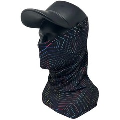 CoolNES – Neck Gaiter with Drawstring, Reusable Free Size, Blackpink