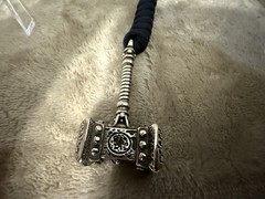 Paracord Knife Lanyard, Key Chain Buyer’s Choice Runes, Mjolnir Thor, Tiger