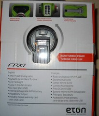 ETON FRX1 Hand Turbine AM/FM Weather Radio NEW IN BOX