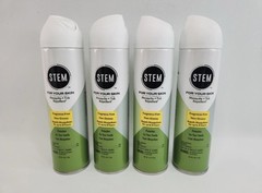STEM Repels Mosquitoes + Ticks Mosquito Repellent Spray Picaridin 6oz 4 Pack