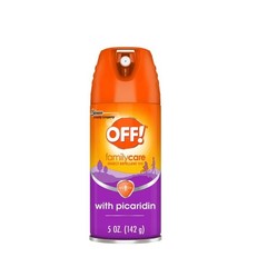 4pk OFF! Family Care Insect Repellent VIII Picaridin Spray Deet-Free 5 oz