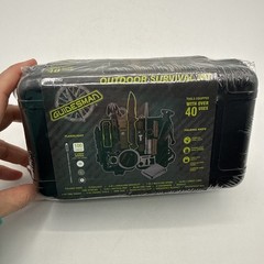 Guidesman Outdoor Survival Kit. Tools Equipped with Over 40 Features.