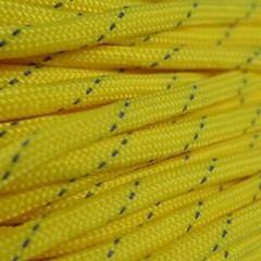 550 Reflective Tracer Paracord Line Rope 50 100 FT Camping Utility Cord USA MADE