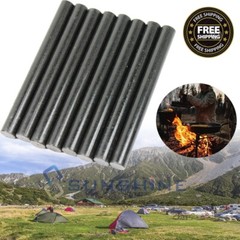 Pack of 8 Ferro Rods 5/16″x3″ Survival Flint Stick Fire Starter Ferrocerium Tool