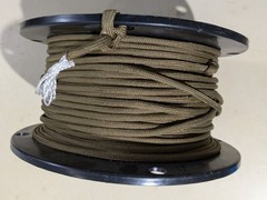 Paracord Planet 250 Foot Spool Of 550 Type III 7 Strand Para Cord Coyote Brown