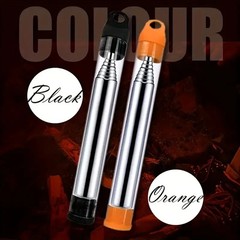 PSKOOK Blow Fire Tube Portable Pocket Bellow, Outdoor Survival Tool, Fire Blowin
