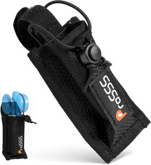 Ultra-Compact Nylon Holder for 1.4Oz Air Horns(Not Include Air Horn)，Bear/Dog-Sa
